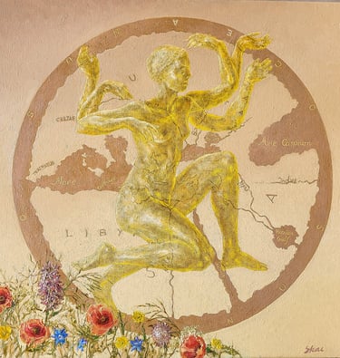 Lithuanian artist, Skaiste Verdingyte
