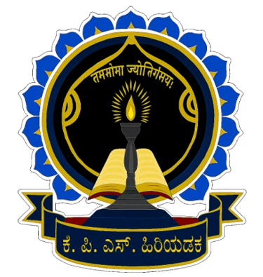 LOGO OF KARNATAKA PUBLIC SCHOOL (KPS) HIRIADKA