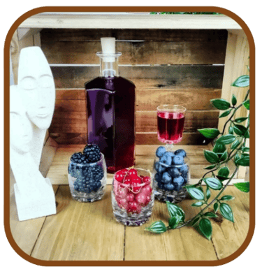 Recette fruits rouges (mûres, groseilles et myrtilles)