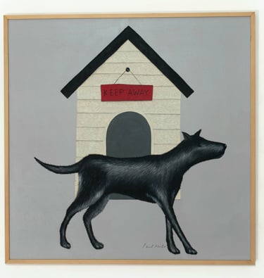 Keep Away 2020, We are stardust series, 100x100cm