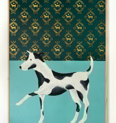 Wallpaper Story 2020, We are stardust series, 150x110cm