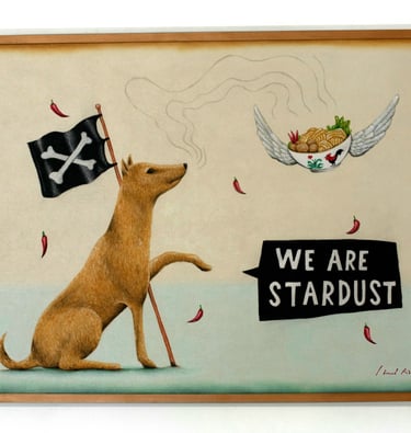 We Are Stardust, We are stardust series, 70x90cm