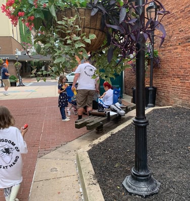 Outreach in York Pa