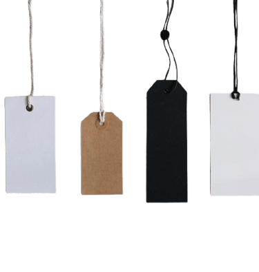 price tags