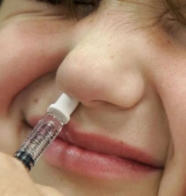 CHILD FLU VACCINE NASAL SPRAY