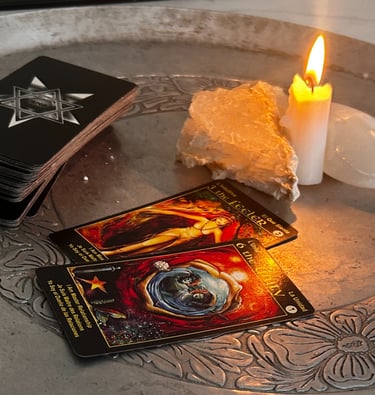Professional Tarot Readings in Los Angeles & Online