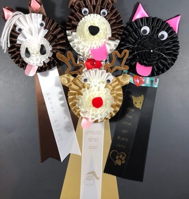 Nous essayons de reproduire pas mal toutes les genres de face d'animaux. Mettez-nous au défi!