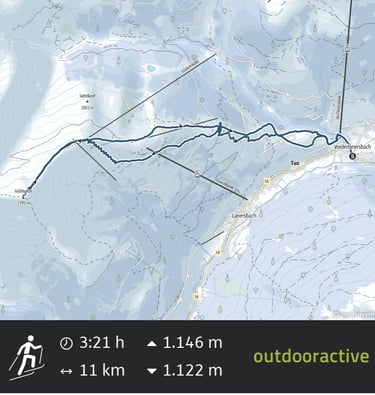 outdooractive Track Griabelspitze