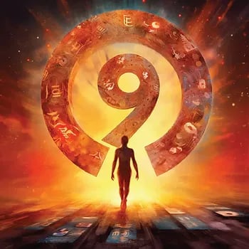 nine