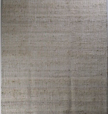 Handwoven Flatweave Rug made of 100% Jute