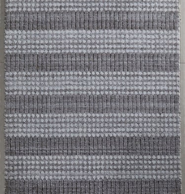 Handloom Rug made of 100% Natural Wool