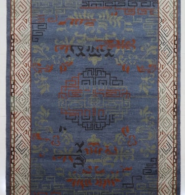 Handknotted (20 KPI) Rug made of 100% Wool