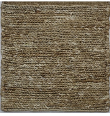 Handwoven Sumak Rug made of 100% Hemp