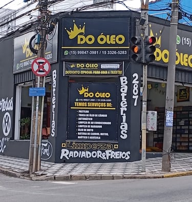 Faixada lateral troca de óleo Do Óleo Sorocaba