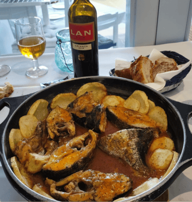 Guiso de pescado