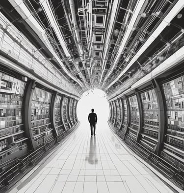 A focused business meeting where a team discusses growth strategies using charts and laptops.