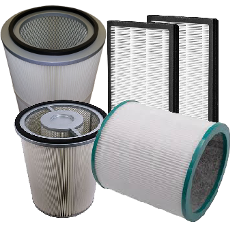 vacuum blower filter