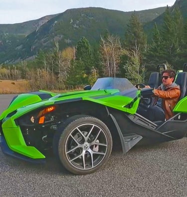 Beartooth Slingshot Rentals