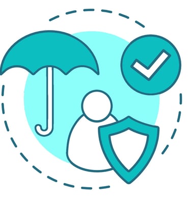 Seguridad, Confiabilidad, Confianza, Respeto, cumplimiento.