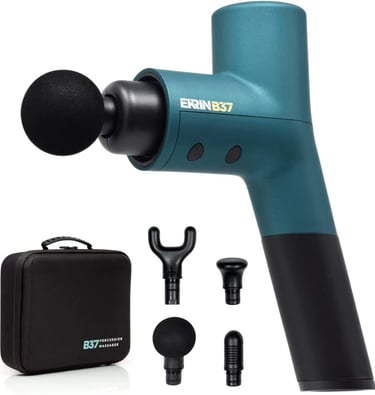 A versatile percussion massager for sore muscles