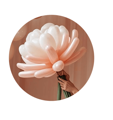 Handcrafted balloon bouquets & crepe paper florals for unforgettable events. dubai ,sharjah