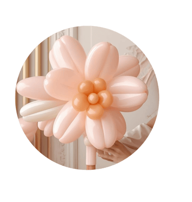 Handcrafted balloon bouquets & crepe paper florals for unforgettable events. dubai ,sharjah