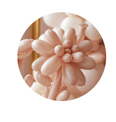 Handcrafted balloon bouquets & crepe paper florals for unforgettable events. dubai ,sharjah