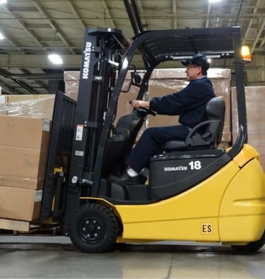 renta de montacargas Puebla