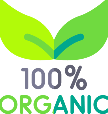 a green leafy plant with the words organic for honey business