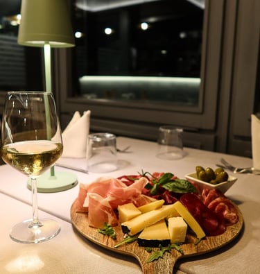 Pizzeria Stilo sul lago di Como