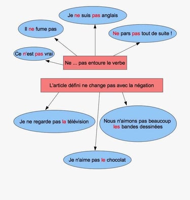 Règle de base de la négation 1