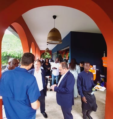 Image du 3ème déjeuner du Club Abidjan HSE