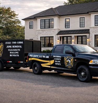 Hoarder cleanout services