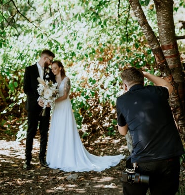 chilliwack wedding photography bts