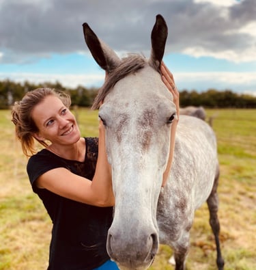 Ma jument Gaya qui a été une révélation