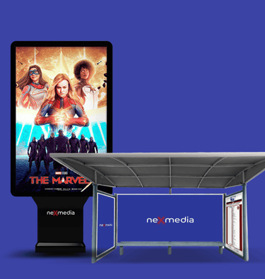 Bus Stop and Bus Shelter Advertising