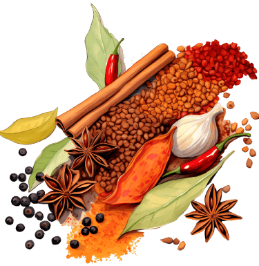 Aromatizz Various spices mix