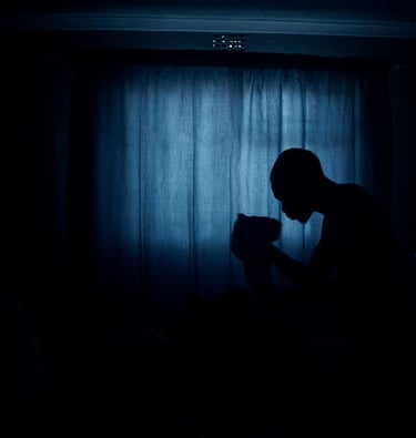 still from award winning film khayelitsha with sound by etienne kompis