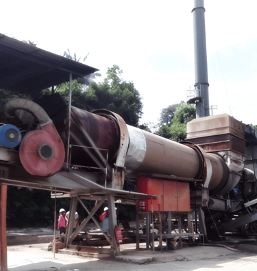 indirect fired hot air generator