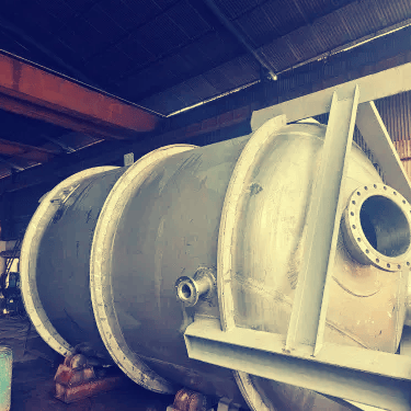 Fabrication process of Hot Air Generator