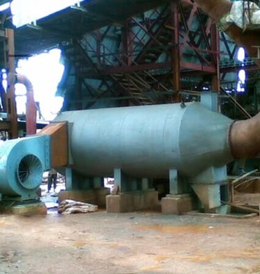 high capacity hot air generator