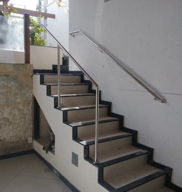 Corrimão de parede