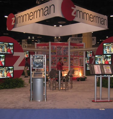 Zimmerman Advertising—20' x 30' Tradeshow Exhibit