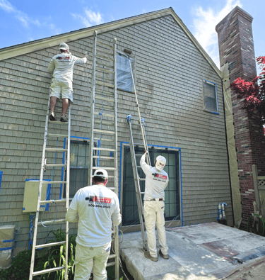 Exterior Painting in Cape Cod MA