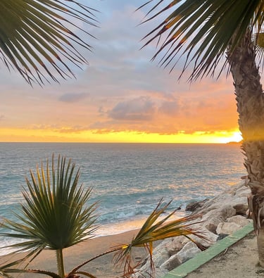 Casa Nalu and China Gorda beach