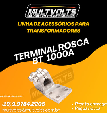 Terminal Rosca BT 1000 A.