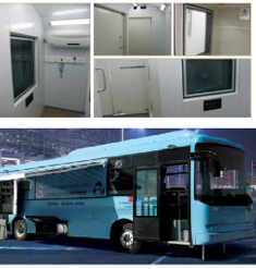 Mobile Screening Vehicle