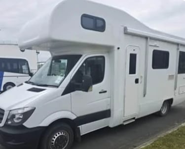 EWOF motorhome Auckland