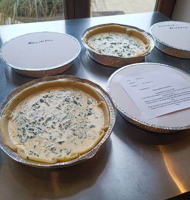 quiches pour anniversaire