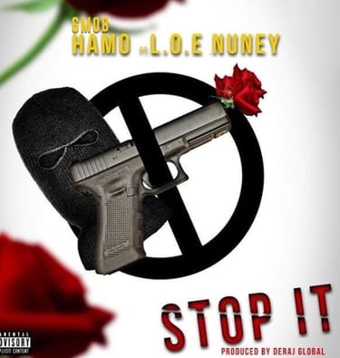 Gmob Hamo "Stop It"